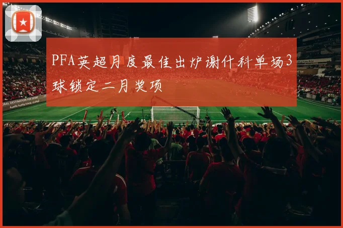 PFA英超月度最佳出炉谢什科单场3球锁定二月奖项